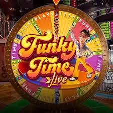 Official Live Shows logo: Funky Time by Evolution at Coolbet