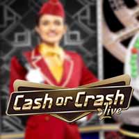 Cash or Crash logo by Evolution Coolbet