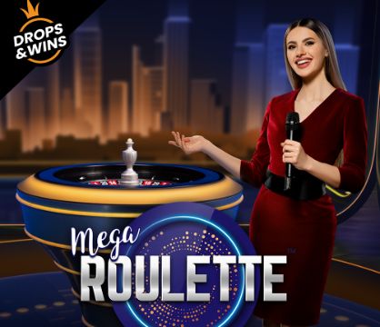 Mega Roulette by Pragmatic Play, showcased at coolbetno.com – game logo
