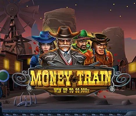 Money Train – slot by Relax Gaming, featured at coolbetno.com